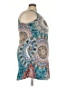 Unbranded Paisley Teal Casual Dress Size M - photo 4