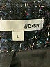 WD.NY 100% Polyester Tweed Black Coat Size L - photo 6
