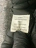 WD.NY 100% Polyester Tweed Black Coat Size L - photo 7