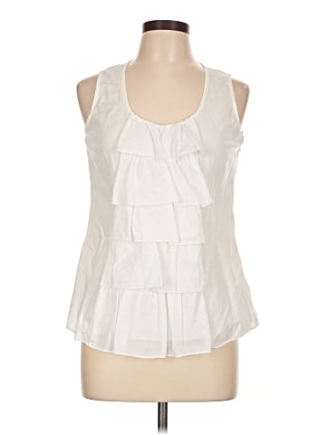 Fei Sleeveless Blouse (view 1)