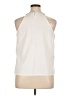 Unbranded 100% Polyester Silver Sleeveless Blouse Size XL - photo 2