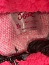 Justice 100% Polyester Pink Zip Up Hoodie Size 16/18 - photo 3