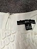 R&K 100% Polyester Chevron-herringbone White Cocktail Dress Size 8 - photo 7
