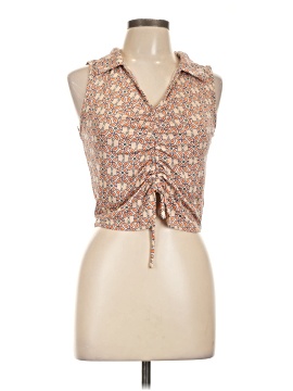 Sweet Rain Sleeveless Blouse