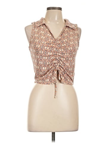 Sweet Rain Sleeveless Blouse (view 1)