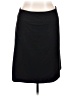 J.Jill Solid Black Casual Skirt Size 14 - photo 1