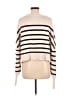 Merokeety Stripes Ivory Pullover Sweater Size M - photo 2