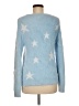 SOHO Apparel Ltd Stars Blue Pullover Sweater Size M - photo 2