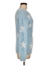 SOHO Apparel Ltd Stars Blue Pullover Sweater Size M - photo 4