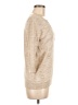 Ann Taylor LOFT Outlet Tan Pullover Sweater Size M (petite) - photo 4