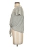 Harper Heritage Gray Short Sleeve Top Size XS - photo 5
