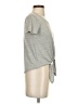 Harper Heritage Gray Short Sleeve Top Size XS - photo 4