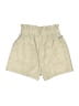 KANCAN JEANS 100% Polyurethane Solid Tan Khaki Shorts Size S - photo 2