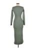 Lillusory Teal Gray Casual Dress Size M - photo 2