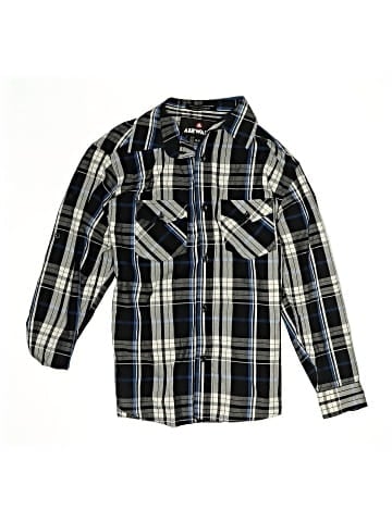 Airwalk Long Sleeve Button-Down Shirt (view 1)