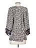 Tolani 100% Silk Ivory 3/4 Sleeve Silk Top Size XS - photo 2