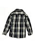 Airwalk Plaid Black Long Sleeve Button-Down Shirt Size 10 - photo 2