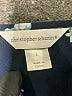 Christopher & Banks 100% Polyester Black Sleeveless Blouse Size L - photo 7