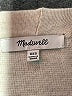 Madewell Tan Cardigan Size XXS - photo 7