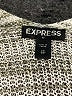 Express Outlet Metallic Silver Pullover Sweater Size XS - photo 7