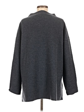 Eileen Fisher Wool Pullover Sweater (view 2)