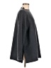 Eileen Fisher 100% Wool Gray Wool Pullover Sweater Size M - photo 4