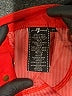 7 For All Mankind Color Block Red Jeans Size 27 waist - photo 7