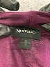 AB Studio Burgundy Kimono Size XL - photo 7
