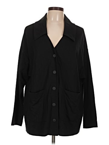 CAbi Long Sleeve Button-Down Shirt (view 1)