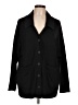CAbi Black Long Sleeve Button-Down Shirt Size L - photo 1