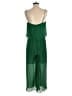 Zara 100% Polyester Green Jumpsuit Size S - photo 2
