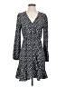 ABound Polka Dots Black Casual Dress Size S - photo 1