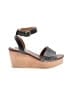 Hinge Gray Black Wedges Size 9 - photo 1