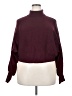 Forever 21 Plus Burgundy Turtleneck Sweater Size 3X - photo 1