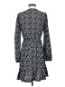 ABound Polka Dots Black Casual Dress Size S - photo 2
