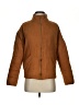 Unbranded 100% Polyester Solid Brown Jacket Size S - photo 1