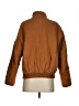 Unbranded 100% Polyester Solid Brown Jacket Size S - photo 2