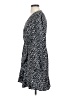 ABound Polka Dots Black Casual Dress Size S - photo 5