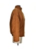 Unbranded 100% Polyester Solid Brown Jacket Size S - photo 4