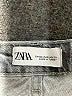 Zara Houndstooth Gray Jeans Size 6 - photo 7