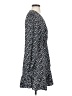 ABound Polka Dots Black Casual Dress Size S - photo 4