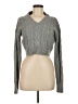 Immodel Gray Pullover Sweater Size M - photo 1