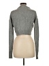 Immodel Gray Pullover Sweater Size M - photo 2