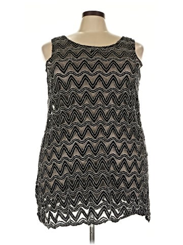J Valdi Sleeveless Blouse (view 1)