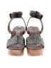 Hinge Gray Black Wedges Size 9 - photo 2