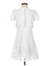 LOVE X DESIGN 100% Polyester White Cocktail Dress Size S - photo 1