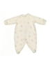 Assorted Brands Ivory Long Sleeve Onesie 3-6 MO / 6 MO - photo 1