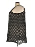 J Valdi Black Sleeveless Blouse Size 3X - photo 5