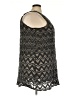 J Valdi Black Sleeveless Blouse Size 3X - photo 4