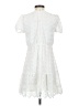 LOVE X DESIGN 100% Polyester White Cocktail Dress Size S - photo 2